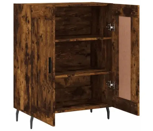 Puhvetkapp, Suitsutatud Tamm, 69,5 X 34 X 90 cm Tehispuit