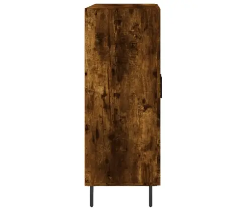 Puhvetkapp, Suitsutatud Tamm, 69,5 X 34 X 90 cm Tehispuit