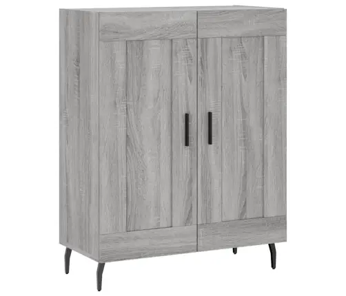 Puhvetkapp, Hall, Sonoma Tamm, 69,5 X 34 X 90 cm Tehispuit