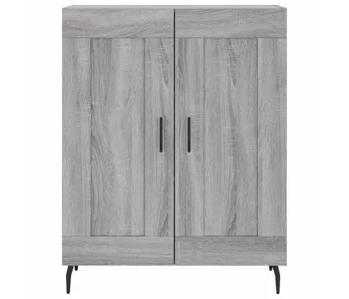 Puhvetkapp, Hall, Sonoma Tamm, 69,5 X 34 X 90 cm Tehispuit