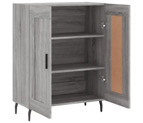 Puhvetkapp, Hall, Sonoma Tamm, 69,5 X 34 X 90 cm Tehispuit