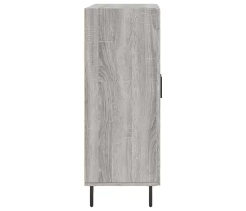 Puhvetkapp, Hall, Sonoma Tamm, 69,5 X 34 X 90 cm Tehispuit