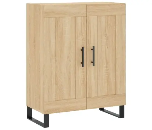 Kumode, Ozolkoka Krāsa, 69,5X34X90 Cm, Inženierijas Koks Vidaxl