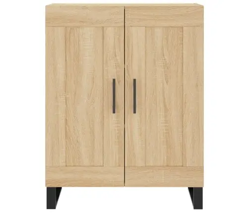 Kumode, Ozolkoka Krāsa, 69,5X34X90 Cm, Inženierijas Koks Vidaxl