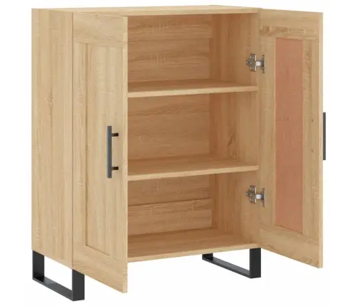 Kumode, Ozolkoka Krāsa, 69,5X34X90 Cm, Inženierijas Koks Vidaxl