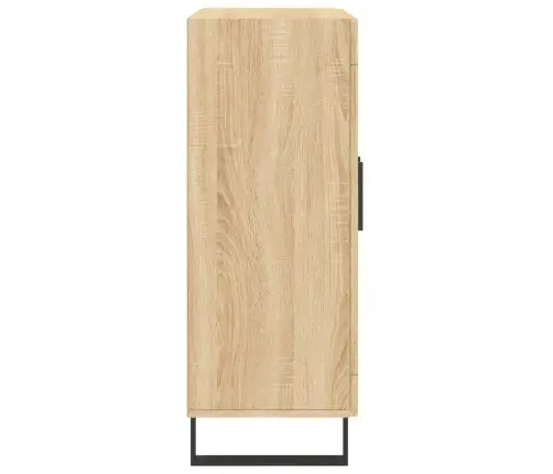 Kumode, Ozolkoka Krāsa, 69,5X34X90 Cm, Inženierijas Koks Vidaxl