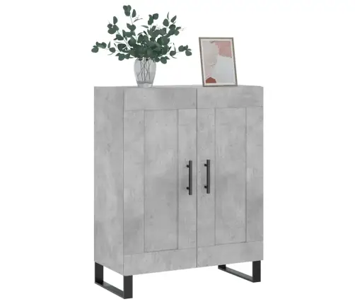 Kumode, Betona Pelēka, 69,5X34X90 Cm, Inženierijas Koks Vidaxl Kumode, Betona Pelēka, 69,5X34X90 Cm, Inženierijas Koks Vidaxl