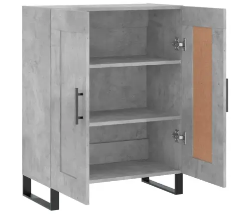Kumode, Betona Pelēka, 69,5X34X90 Cm, Inženierijas Koks Vidaxl Kumode, Betona Pelēka, 69,5X34X90 Cm, Inženierijas Koks Vidaxl