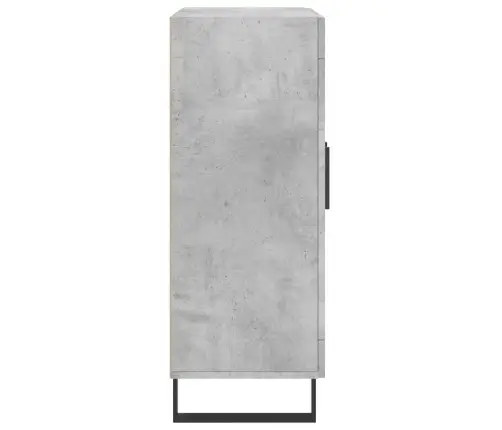 Kumode, Betona Pelēka, 69,5X34X90 Cm, Inženierijas Koks Vidaxl Kumode, Betona Pelēka, 69,5X34X90 Cm, Inženierijas Koks Vidaxl