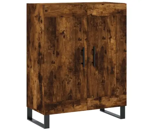 Kumode, Ozolkoka Krāsa, 69,5X34X90 Cm, Inženierijas Koks Vidaxl