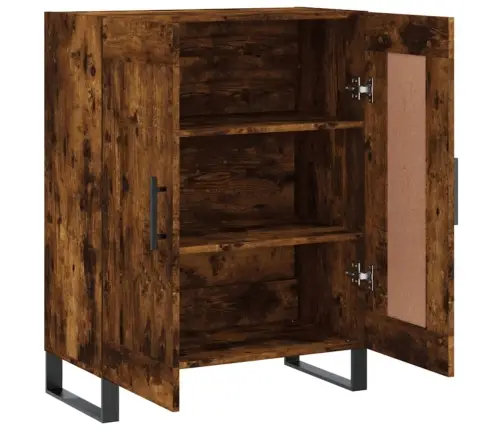 Kumode, Ozolkoka Krāsa, 69,5X34X90 Cm, Inženierijas Koks Vidaxl