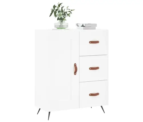 Kumode, Balta, 69,5X34X90 Cm, Inženierijas Koks Vidaxl Kumode, Balta, 69,5X34X90 Cm, Inženierijas Koks Vidaxl