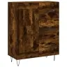 Puhvetkapp, Suitsutatud Tamm, 69,5 X 34 X 90 cm Tehispuit