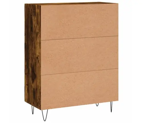 Puhvetkapp, Suitsutatud Tamm, 69,5 X 34 X 90 cm Tehispuit