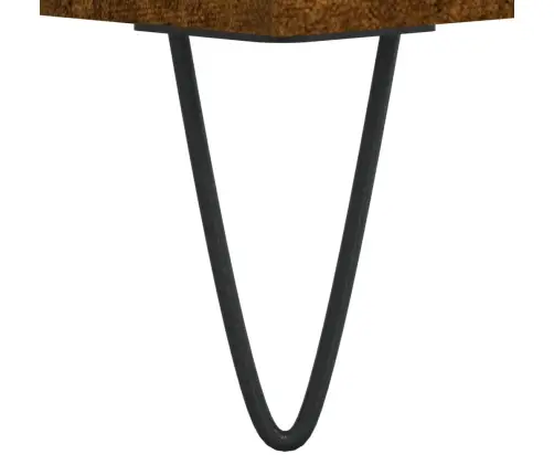 Puhvetkapp, Suitsutatud Tamm, 69,5 X 34 X 90 cm Tehispuit