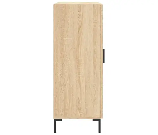 Kumode, Ozolkoka Krāsa, 69,5X34X90 Cm, Inženierijas Koks Vidaxl