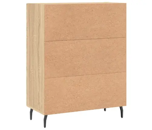 Puhvetkapp, Sonoma Tamm, 69,5 X 34 X 90 cm Tehispuit Puhvetkapp, Sonoma Tamm, 69,5 X 34 X 90 cm Tehispuit