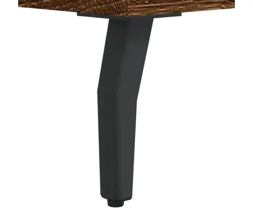 Puhvetkapp, Pruun Tamm, 69,5 X 34 X 90 cm Tehispuit