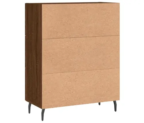 Puhvetkapp, Pruun Tamm, 69,5 X 34 X 90 cm Tehispuit