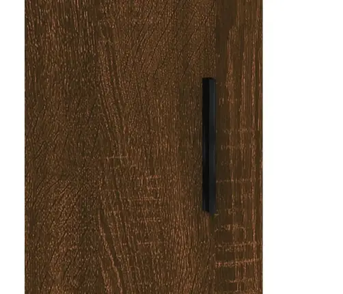 Puhvetkapp, Pruun Tamm, 69,5 X 34 X 90 cm Tehispuit
