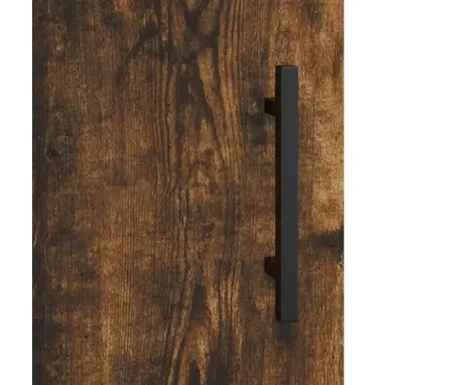 Kumode, Ozolkoka Krāsa, 69,5X34X90 Cm, Inženierijas Koks Vidaxl