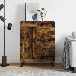 Kumode, Ozolkoka Krāsa, 69,5X34X90 Cm, Inženierijas Koks Vidaxl