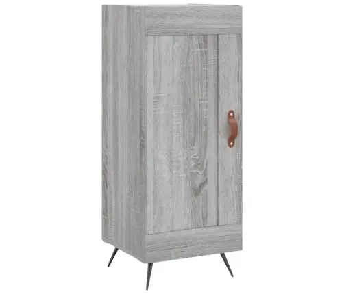 Puhvetkapp, Hall Sonoma Tamm, 34,5X34X90 cm Tehispuit