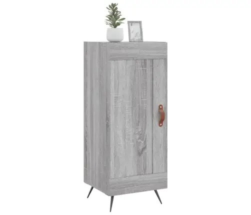 Puhvetkapp, Hall Sonoma Tamm, 34,5X34X90 cm Tehispuit
