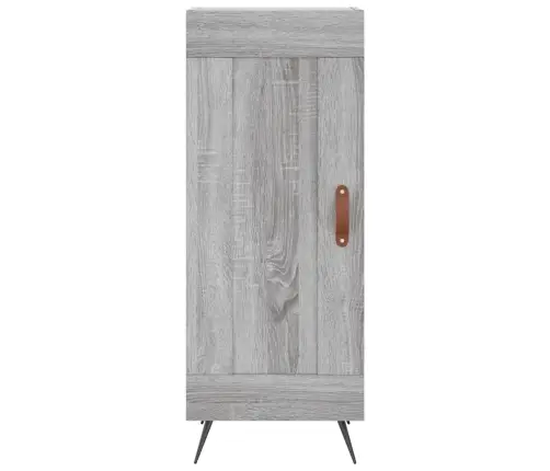 Puhvetkapp, Hall Sonoma Tamm, 34,5X34X90 cm Tehispuit