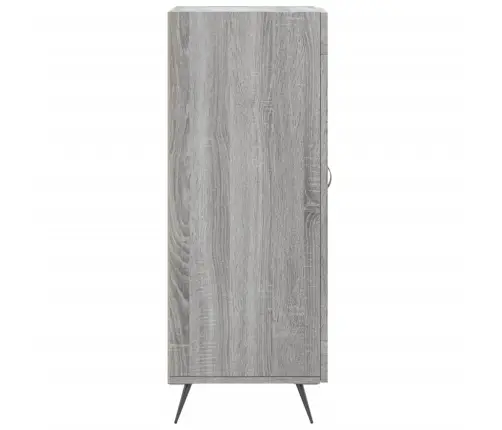 Puhvetkapp, Hall Sonoma Tamm, 34,5X34X90 cm Tehispuit