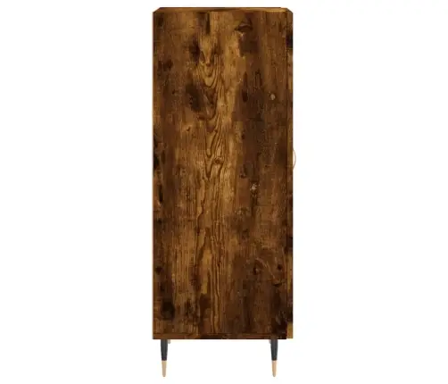 Šoninė Spintelė, Dūminio Ąžuolo, 34,5X34X90cm Apdirbta Mediena Šoninė Spintelė, Dūminio Ąžuolo, 34,5X34X90cm Apdirbta Mediena