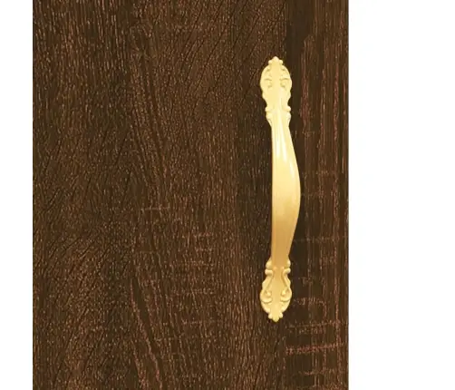 Kumode, Ozolkoka Krāsa, 34,5X34X90 Cm, Inženierijas Koks Vidaxl