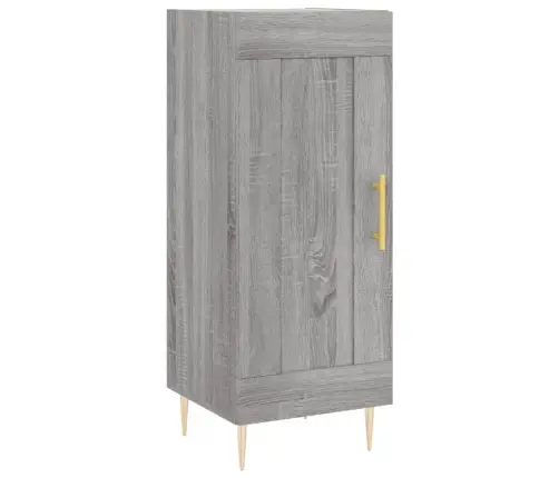 Puhvetkapp, Hall Sonoma Tamm, 34,5X34X90 cm Tehispuit Puhvetkapp, Hall Sonoma Tamm, 34,5X34X90 cm Tehispuit