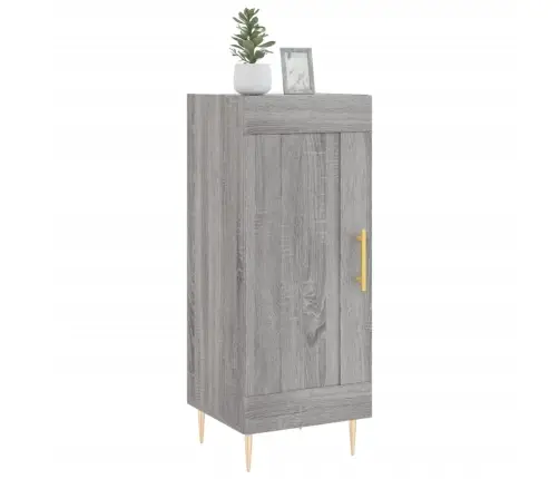 Puhvetkapp, Hall Sonoma Tamm, 34,5X34X90 cm Tehispuit Puhvetkapp, Hall Sonoma Tamm, 34,5X34X90 cm Tehispuit