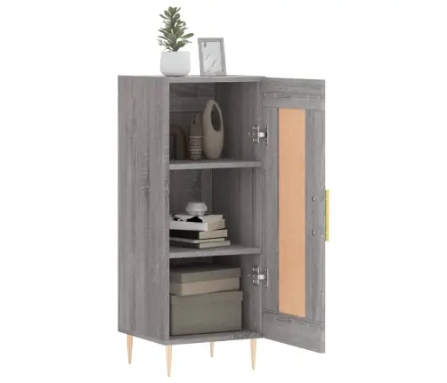 Puhvetkapp, Hall Sonoma Tamm, 34,5X34X90 cm Tehispuit Puhvetkapp, Hall Sonoma Tamm, 34,5X34X90 cm Tehispuit