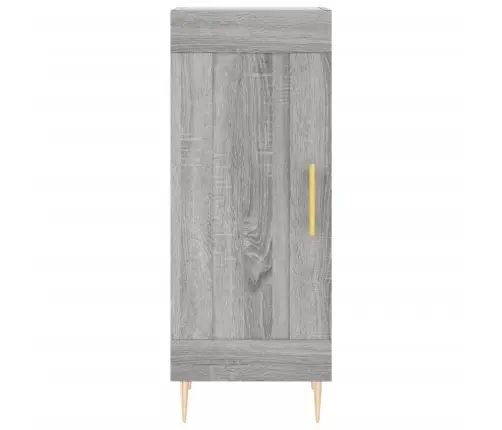 Puhvetkapp, Hall Sonoma Tamm, 34,5X34X90 cm Tehispuit Puhvetkapp, Hall Sonoma Tamm, 34,5X34X90 cm Tehispuit