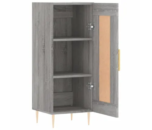 Puhvetkapp, Hall Sonoma Tamm, 34,5X34X90 cm Tehispuit Puhvetkapp, Hall Sonoma Tamm, 34,5X34X90 cm Tehispuit