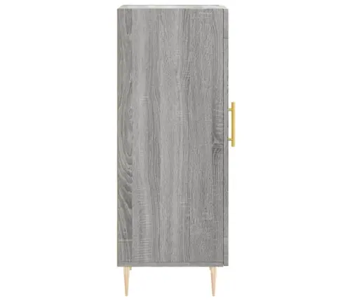 Puhvetkapp, Hall Sonoma Tamm, 34,5X34X90 cm Tehispuit Puhvetkapp, Hall Sonoma Tamm, 34,5X34X90 cm Tehispuit