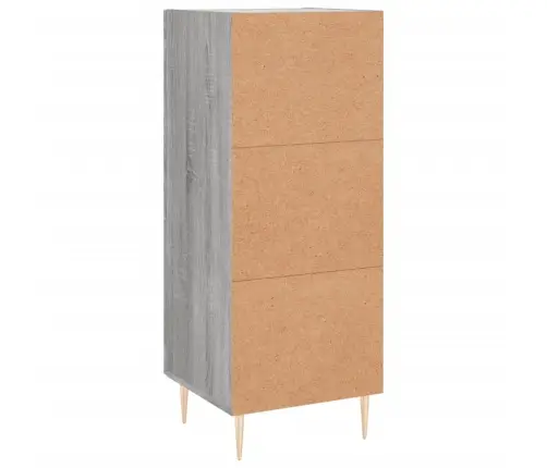 Puhvetkapp, Hall Sonoma Tamm, 34,5X34X90 cm Tehispuit Puhvetkapp, Hall Sonoma Tamm, 34,5X34X90 cm Tehispuit