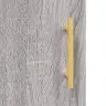 Puhvetkapp, Hall Sonoma Tamm, 34,5X34X90 cm Tehispuit Puhvetkapp, Hall Sonoma Tamm, 34,5X34X90 cm Tehispuit