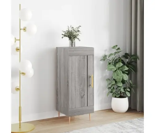 Puhvetkapp, Hall Sonoma Tamm, 34,5X34X90 cm Tehispuit Puhvetkapp, Hall Sonoma Tamm, 34,5X34X90 cm Tehispuit