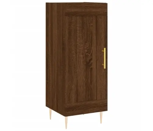 Kumode, Ozolkoka Krāsa, 34,5X34X90 Cm, Inženierijas Koks Vidaxl Kumode, Ozolkoka Krāsa, 34,5X34X90 Cm, Inženierijas Koks Vidaxl