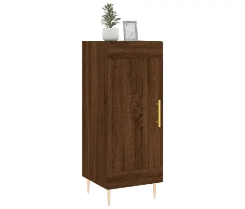 Kumode, Ozolkoka Krāsa, 34,5X34X90 Cm, Inženierijas Koks Vidaxl Kumode, Ozolkoka Krāsa, 34,5X34X90 Cm, Inženierijas Koks Vidaxl