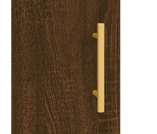 Kumode, Ozolkoka Krāsa, 34,5X34X90 Cm, Inženierijas Koks Vidaxl Kumode, Ozolkoka Krāsa, 34,5X34X90 Cm, Inženierijas Koks Vidaxl