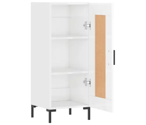 Kumode, Spīdīgi Balta, 34,5X34X90 Cm, Inženierijas Koks Vidaxl Kumode, Spīdīgi Balta, 34,5X34X90 Cm, Inženierijas Koks Vidaxl