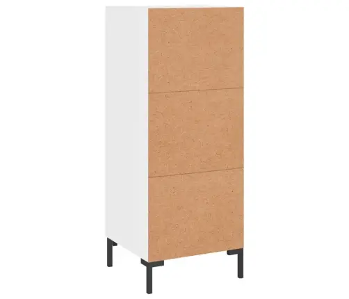 Kumode, Spīdīgi Balta, 34,5X34X90 Cm, Inženierijas Koks Vidaxl Kumode, Spīdīgi Balta, 34,5X34X90 Cm, Inženierijas Koks Vidaxl