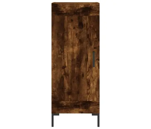 Kumode, Ozolkoka Krāsa, 34,5X34X90 Cm, Inženierijas Koks Vidaxl