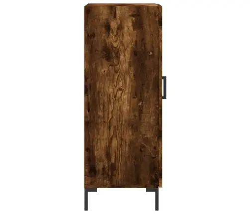 Kumode, Ozolkoka Krāsa, 34,5X34X90 Cm, Inženierijas Koks Vidaxl