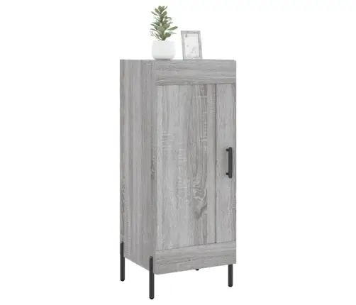 Puhvetkapp, Hall Sonoma Tamm, 34,5X34X90 cm Tehispuit