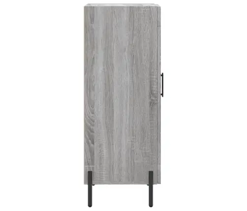 Puhvetkapp, Hall Sonoma Tamm, 34,5X34X90 cm Tehispuit